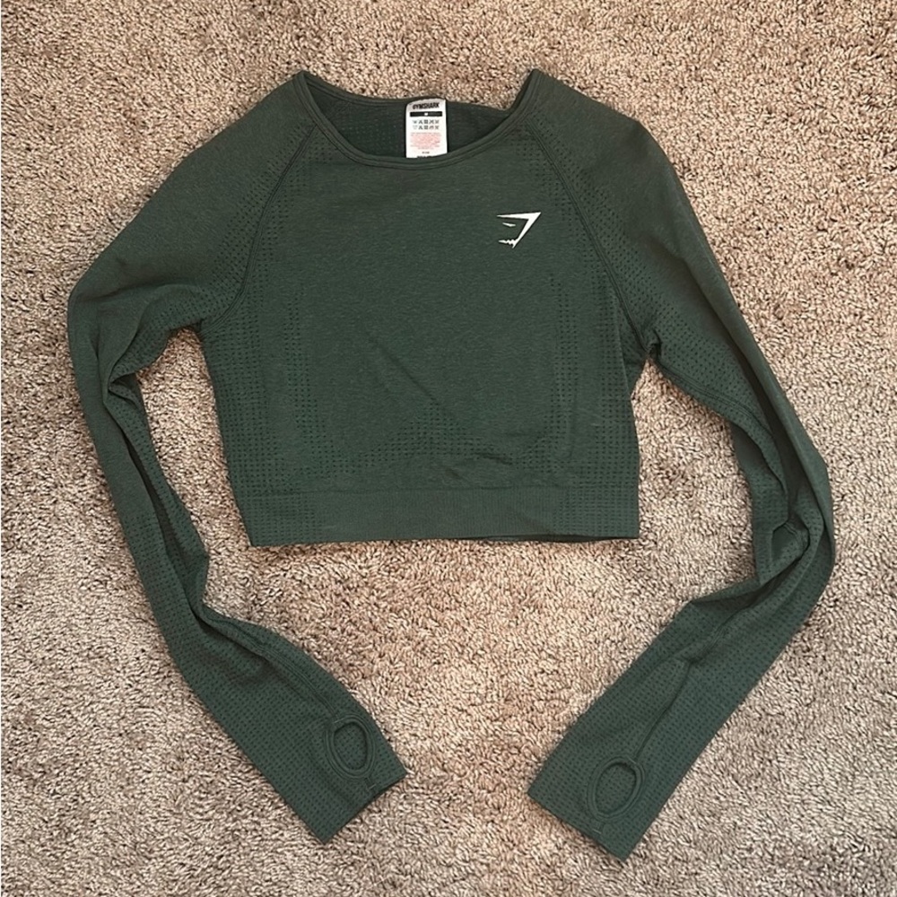 COPY - Vital Seamless Cropped Long Sleeve